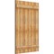 Ekena Millwork Joined Board-n-Batten Shutters, Rough Sawn Western Red Cedar, 32 1/4W x 49H, PR RBJ06S32X049RWR - alternate 2